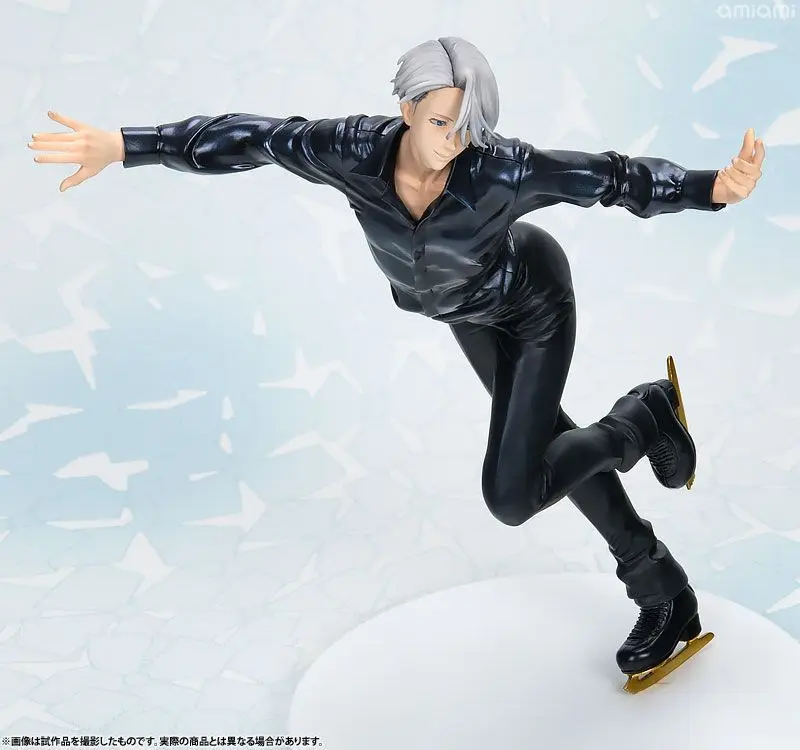 Фигурки в стиле аниме Yuri on Ice Victor Nikiforov 1/8 весы ПВХ фигурки Коллекционная модель