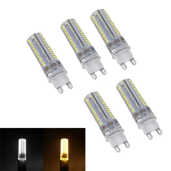 G9 светодиодный свет лампы 9 W AC220V светодиодный лампы SMD3014 свет лампы заменить 30/Лампа, заменяющая галогенновую лампу 40 Вт 104 светодиодный лампы холодный белый/теплый белый лампада светодиодный