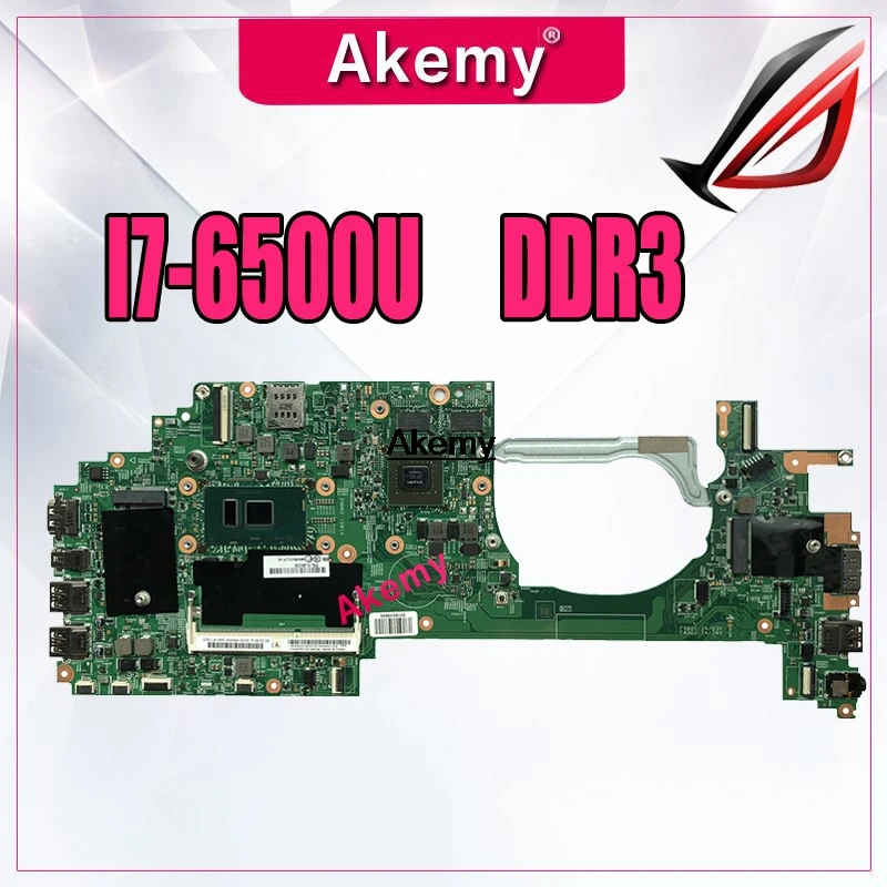 

For Lenovo ThinkPad Yoga 460 P40 laptop motherboard I7-6500U CPU DDR3 01HY690 448.05106.0021 14283-2 100% fully Tested