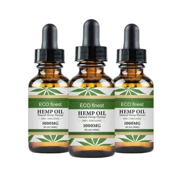 

1000/5000 mg Essential Oils Organic Hemp Herbal Essential Oil Body Relieve Stress Oil axial Body Care Pain Relief Anti Anxiety
