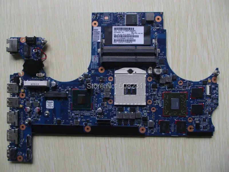 

Free shipping 689998-001 for HP ENVY17-3200 MotherBoard HM76 7850M/1G 2D ,100% Tested and guaranteed in good working condition!!