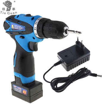 

25V Electric Power Tools Electric Drill / Screwdrive Two-Speed Rechargeable Lithium Battery Cordless Impact Drill
