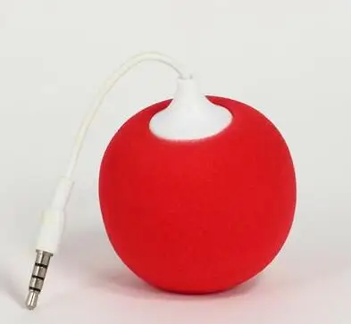 Portable Mini Balloon Music Speaker for iPad/ iPhone /iPod /Samsung/cellphone External Amplifier Loudspeaker | Электроника