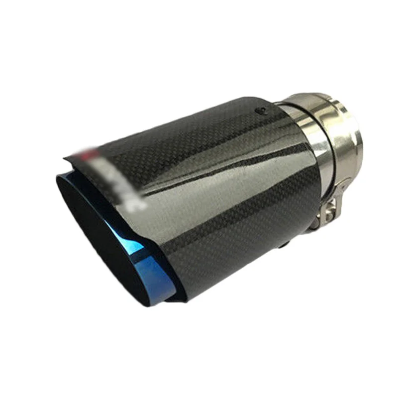 

Universal Exhaust Pipe End OD:3.5" 89mm Carbon Fiber Resistant-UV Waterproof