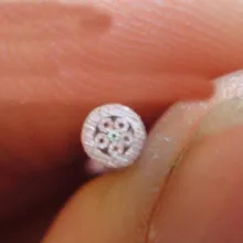 3 мм самодельная рукоять ножа винтовая заклепка декоративный узор кухонные ножи Ручка мозаика заклепки 24 см