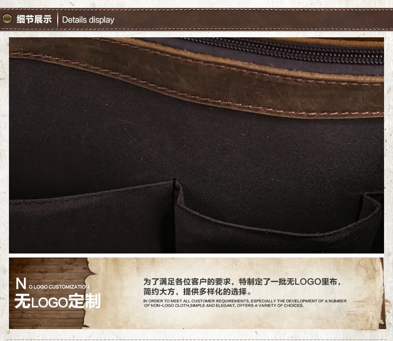Мужская сумка из натуральной кожи 2017 новая европейская винтажная Мужская брендовая дорожная сумка через плечо мужская сумка-портфель
