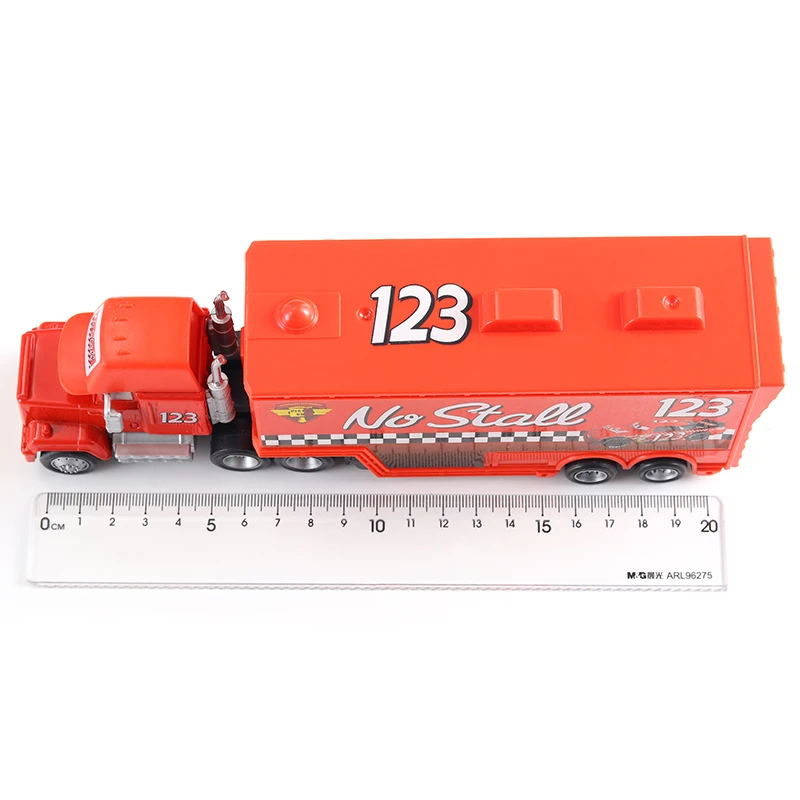 13 стилей disney Pixar Cars 2 3 Lightning McQueen Mater Jackson Storm Ramirez грузовик 1:55 литой под давлением модель игрушечного автомобиля из металлического сплава