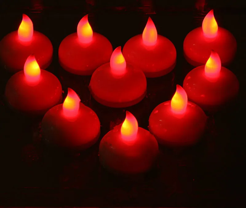 Water activated 2024 tea lights