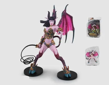 

[TOP] Original box 20cm WOW Figure Toy DC Banshee / Succubus Mages PVC Action Figure Collection Classic game Model kids gift