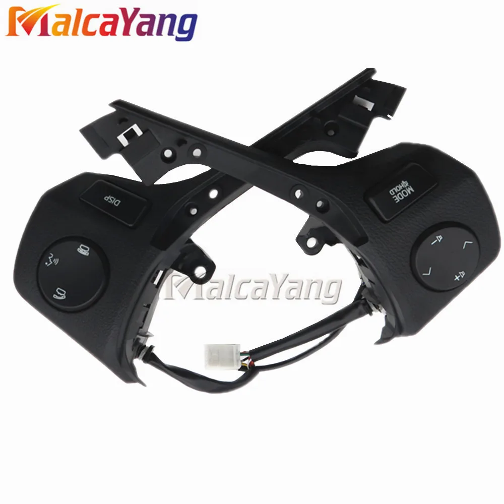 84250-02560 кнопки Bluetooth телефон рулевое колесо аудио кнопка управления для TOYOTA Corolla RAV4 автомобильный стиль