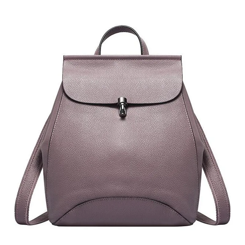 Women backpacks genuine leather bags school bags for students travel bags shoulder bags backpack high quality