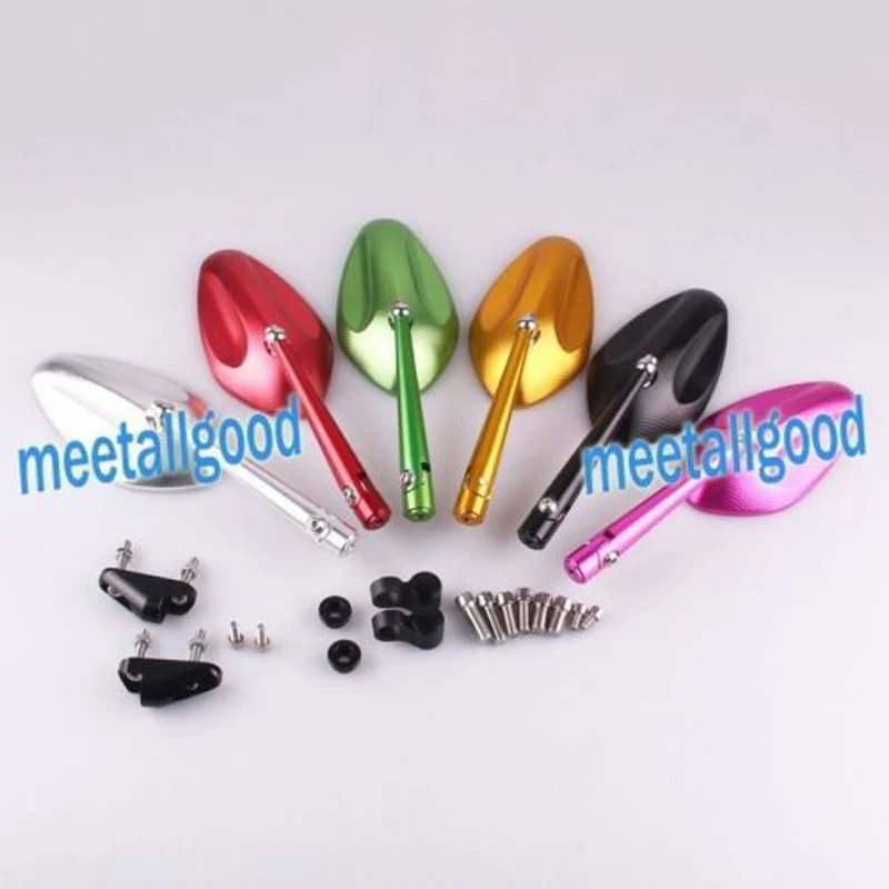 Motorcycle Rearview Rear Veiw Side Mirrors For SUZUKI GSF 650 /1250 S BANDIT / GSX FA 1250 BANDIT Left & Right