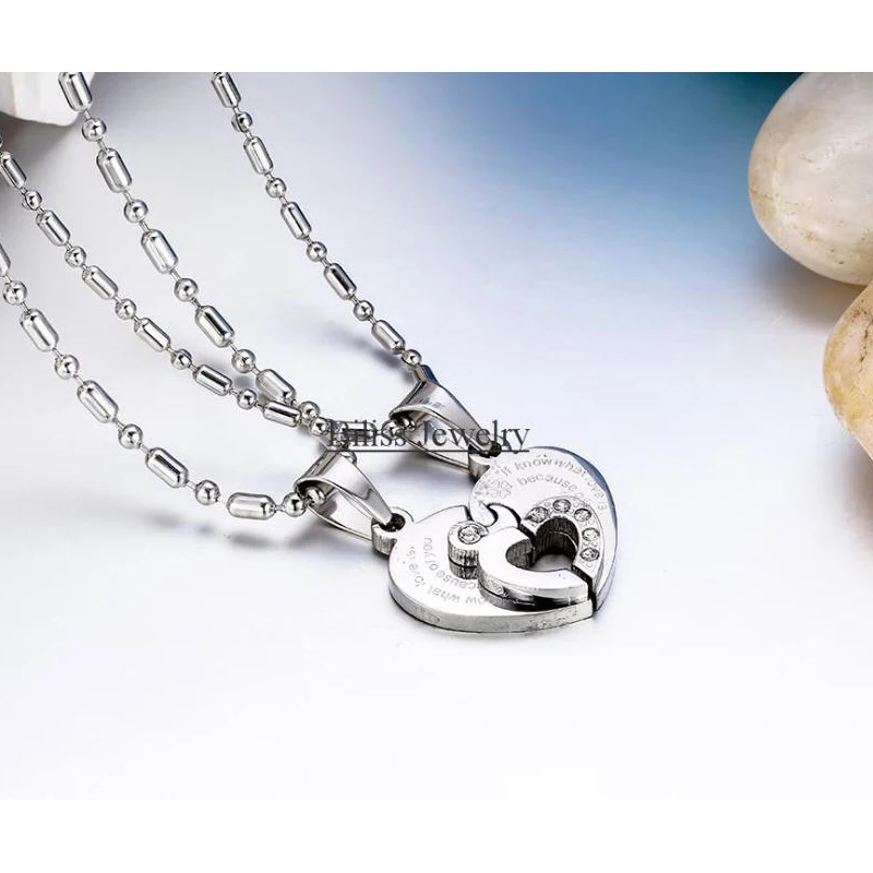 BONISKISS Lovers' Necklaces 316L 