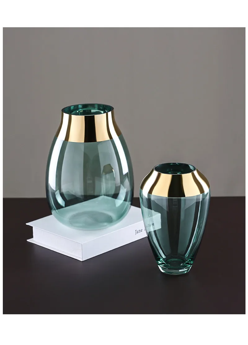 glass flower vase tabletop vases fashion european vases04