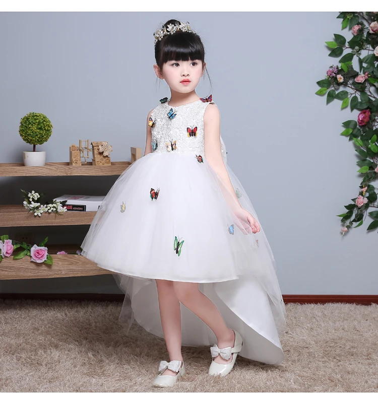 flower girl dresses butterfly