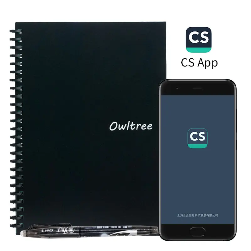 

Dropshipping Smart Reusable Erasable Notebook Paper Microwave Wave Cloud Erase Notepad Note Pad Lined With Pen