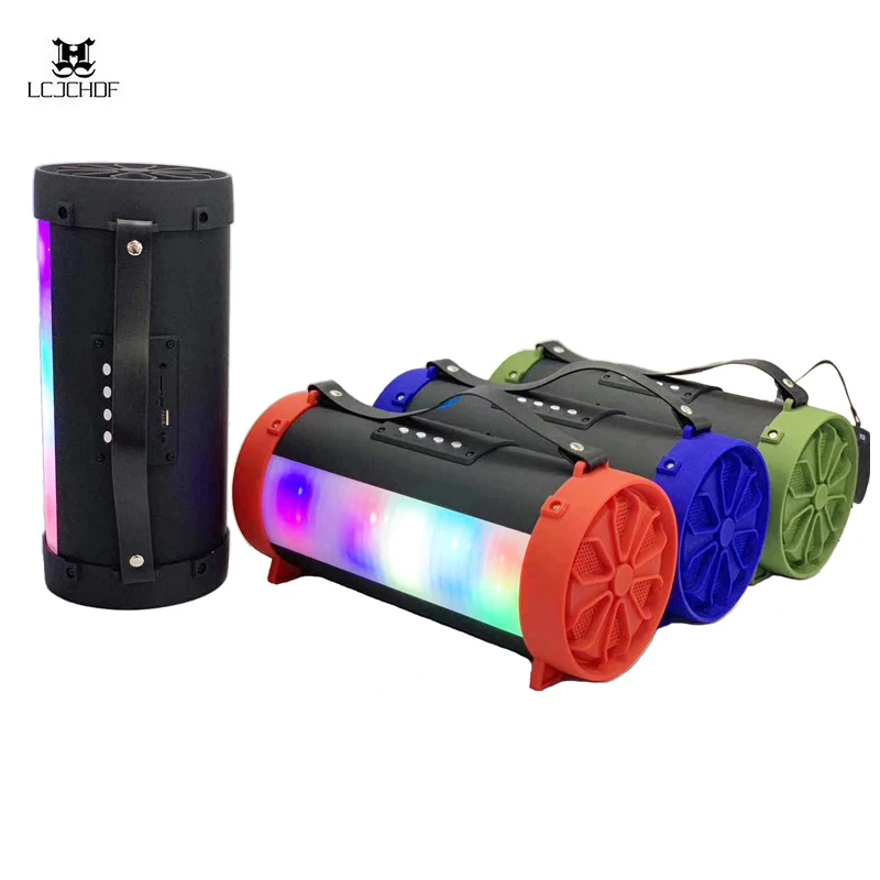 

Bluetooth Speaker Subwoofer Led Hifi Portable With Super Bass Party Speaker Outdoor Speaker For Iphone Huawei Xiaomi Samsung