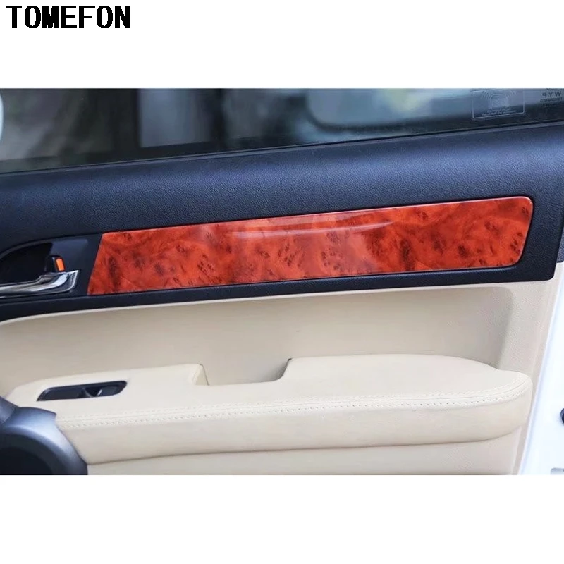 TOMEFON для Honda CRV 2007 2008 2009 2010 LHD ABS специальная краска комплект модернизации интерьера