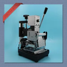 PVC card Gilding machine hot stamping machine bronzing machine WTJ 90A