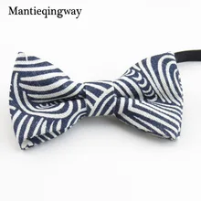 Mantieqingway милый лоток для хранения, Модный свадебный смокинг, галстук-бабочка, цветочные аксессуары для мальчиков, хлопковые детские галстуки-бабочки, Детский галстук-бабочка