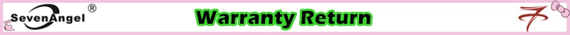 Warranty Return