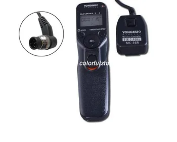 

FreeShip YongNuo Wireless Timer Remote Control Shutter Release MC-36R N1 for Nikon D1X D2H D1H FujiFilm S5 Pro S3 Kodak DSC-14N