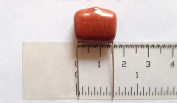 

25PCS CBB metal film capacitor CBB81 2000V 562J 5.6NF P=15MM