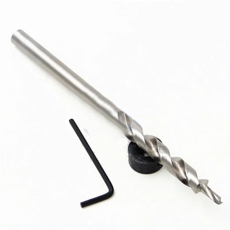 New Jig 3/8 "Replacement Pilot Twist Step Drill Bit Practical Twist