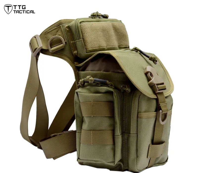 TTGTACTICAL CORDURA нейлон 1000D многофункциональные военные сумки для ног Электрический инструмент сумки для бедер