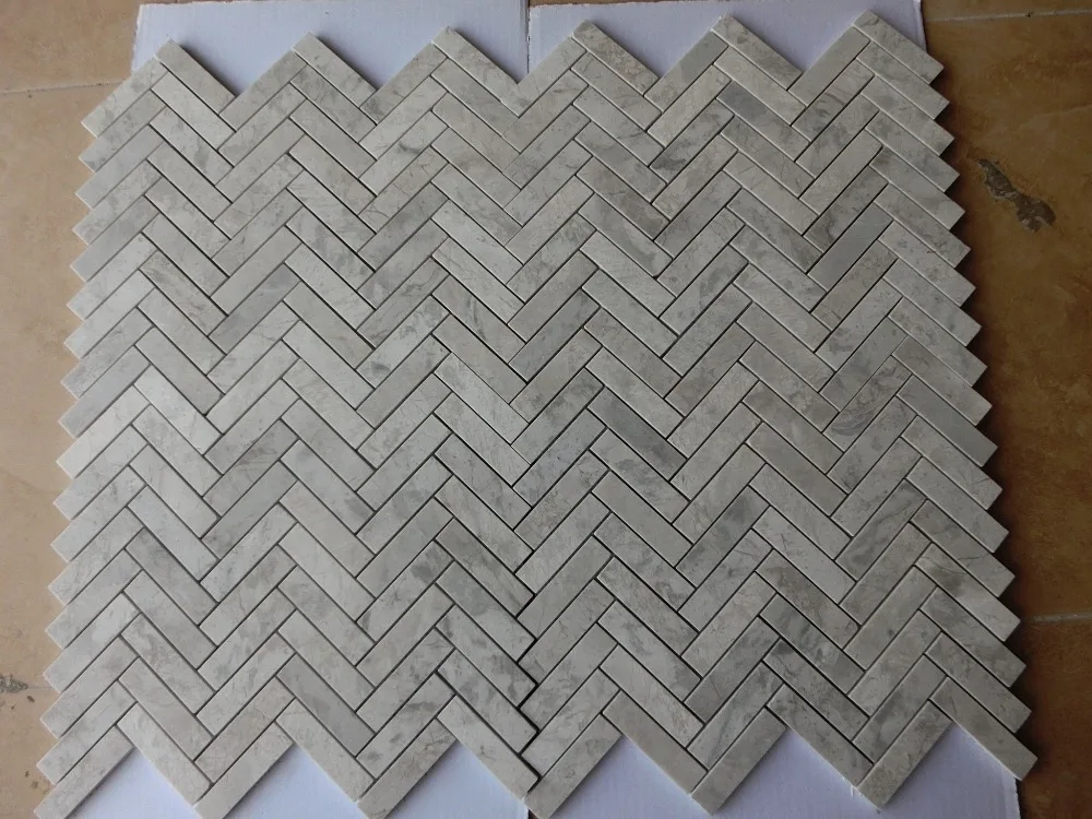 26788 Livraison Gratuite Gris Marbre Verre Mosaïque Carrelage Gris Pierre Mur Carrelage Pour Salle De Bain Mur Frontière Escaliers Porche Cuisine