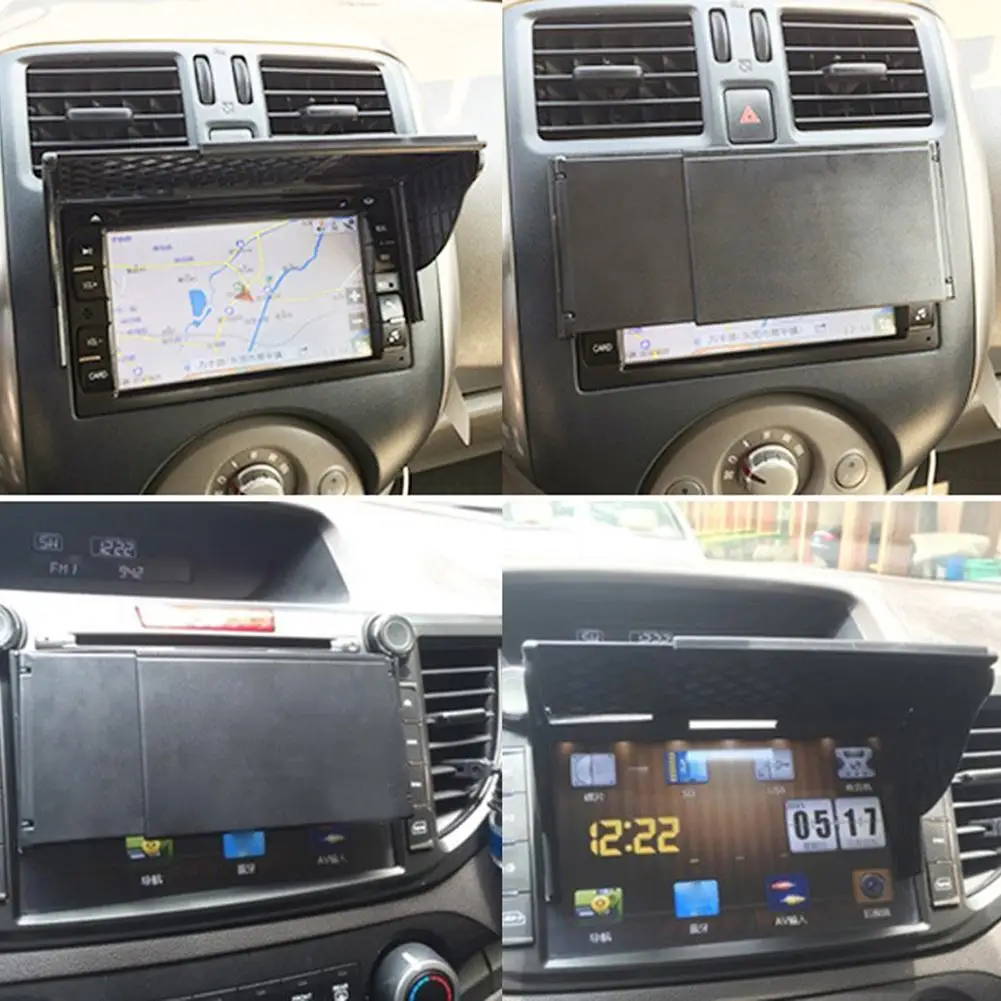  Auto Multiuso 55-10 Pollici Navigazione GPS Pro Auto Universale Della Copertura Della Luce Di Barri