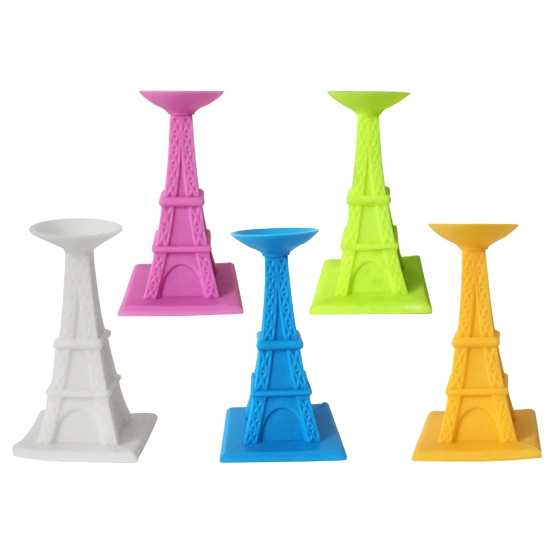 

1pc Door Knob Silencer Crash Pad Wall Protectors Silicone Door Stopper Anti Collision Stop Products