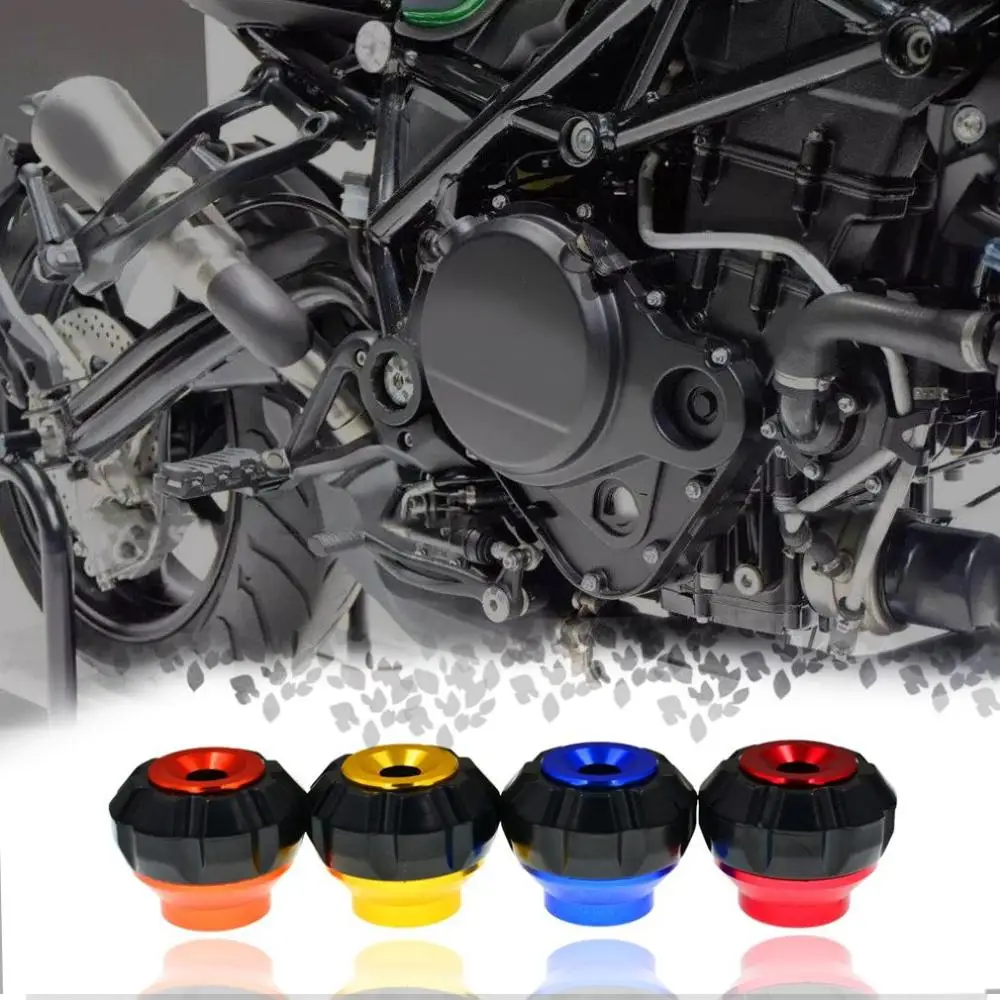 

1 Pair/SET Durable Motorcycle CNC Aluminum Alloy Front Falling Wheel Protectors Ball Fork Slider Anti Crash