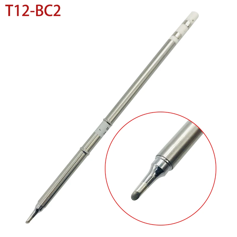 T12-BC2 Electronic Tools Soldeing Iron Tips 220v 70W For T12 FX951 Soldering Iron Handle Soldering Station Welding Tools