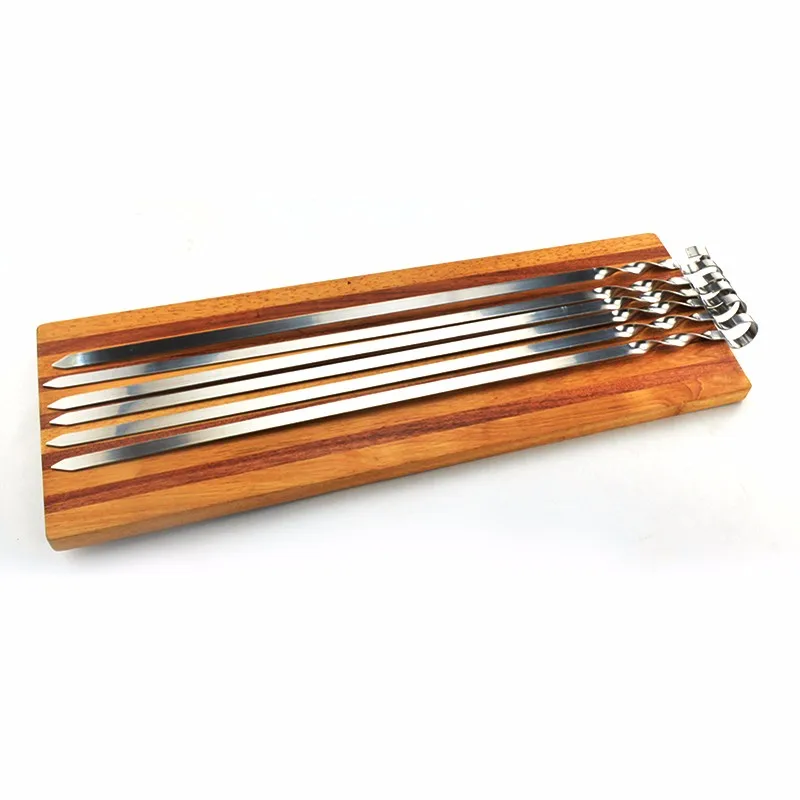 60cm BBQ skewers (6)