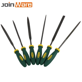 

Mini Needle File Mixed Kit Set for Polishing Wood Craft Jeweller Tool 150/180mm 6Pcs