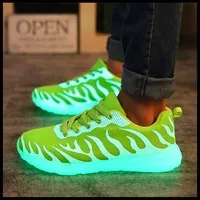 

Sycatree Fashion Men Women Shoes Luminous Autumen & Winter Glowing Sneakers Light Up Sneakers for Adults Glow in the Dark Shoes