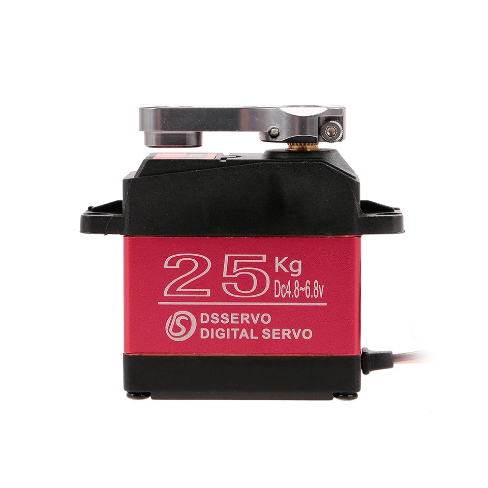 Digital Servo Motor Metallgetriebe Hohem Drehmoment Wasserdicht für RC Car Robot Digital Servo Motor Metallgetriebe Hohem Drehmoment Wasserdicht für RC Car Robot