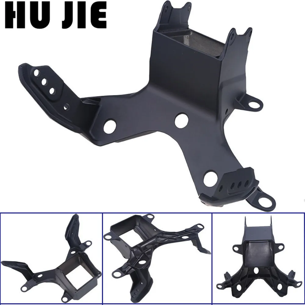 Motorcycle Aluminum Black Upper Stay Fairing Headlight Bracket For Yamaha YZF-R6 YZF R6 2008 2009 2010 2011 2012 2013 2014 | Автомобили и