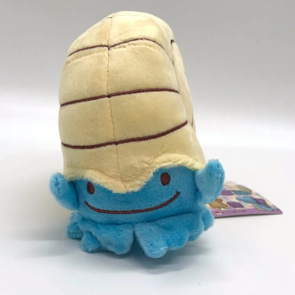Ditto превращается в Omanyte плюшевые мягкие игрушки куклы чучела животных Тедди 5&quot |