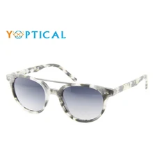 La maravilla de los ojos de Las Mujeres Hecho A Mano Acetato gafas de Sol Retro gafas de sol Polarizadas de La Vendimia gafas de sol Gafas de Marcos de Protección UV