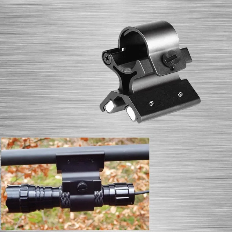 1 Inch//25.4mm Flashlight Laser Mount Scope Ring Mount Holder Adapter