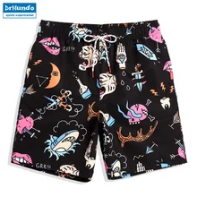 Обшитые мужские шорты Плавки сетчатая юбка мужские Купальники Спорт Бодибилдинг Surf Бег короткие бегуны бермуды masculina