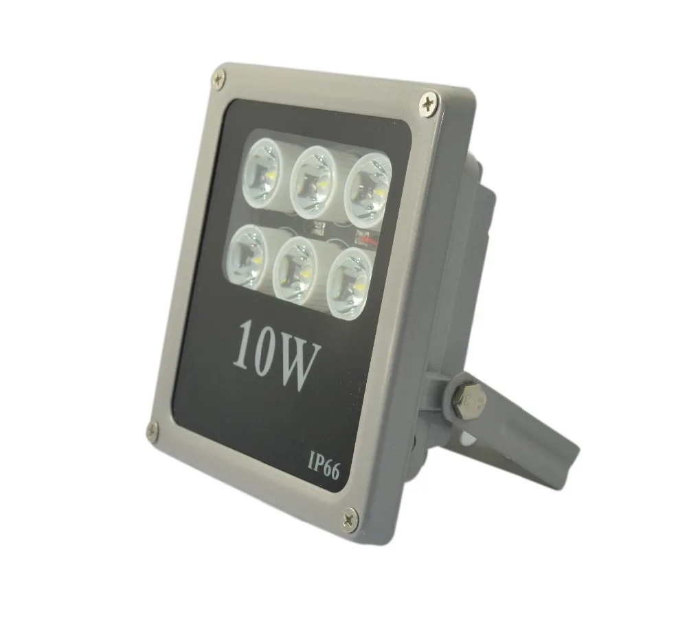 

Night vision illuminator LED illuminator Array LED light Additional light for Camera Lighting up in dark area Great for carpark