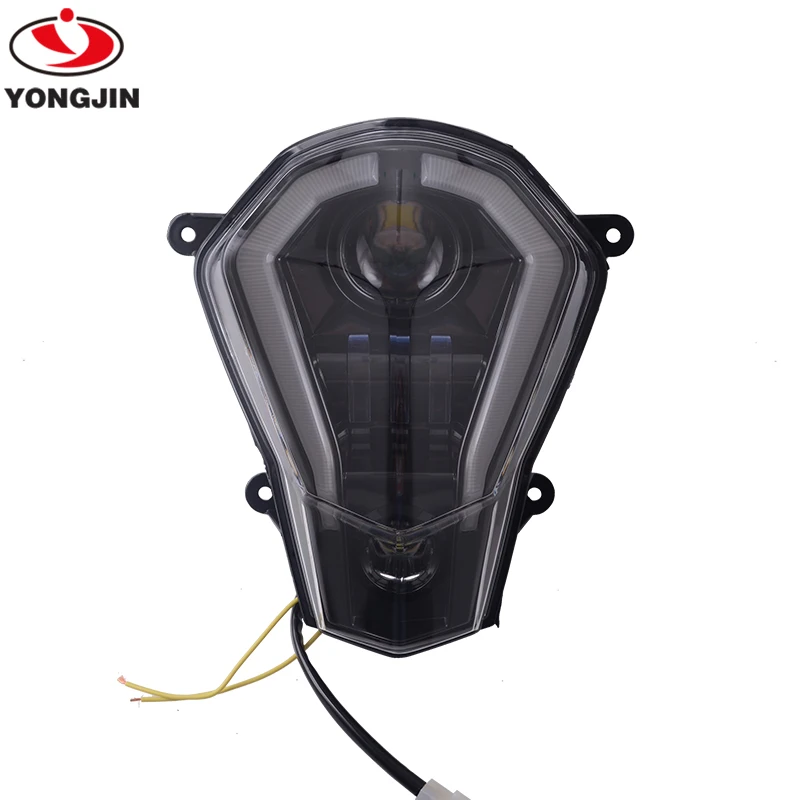 Led Headlight With Turn Signal Light 