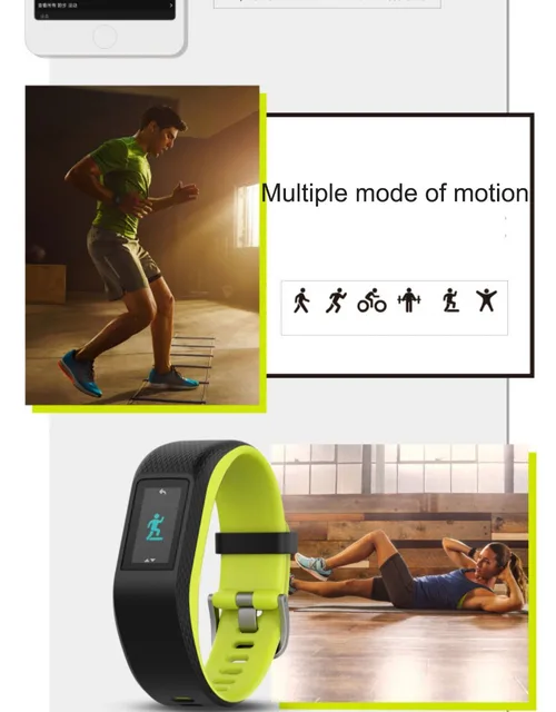 Original GPS watch GARMIN VIVOSPORT heart rate monitor fitness sleep  tracker waterproof women watch digital sports smart watch