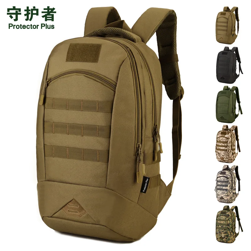 comprar 35 Litros Observador Pacote Bolsa de Ombro Táticas de Camuflagem Fãs Militar Ao Ar Livre Mochila Esportes Mochila A2795