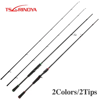 

TSURINOYA PLEASURE V 2.1m 2.4m Fast 2Tip M:5-15g ML:7-20g Spinning Rod Casting Rod Carbon Lure Fishing Rod Pesca Olta Cane Peche