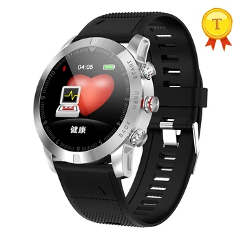 

Smart Watch 1.3 Inch Heart Rate Monitor Step Count Sedentary Reminder fitness tracker compass message smartwatch wristwatch