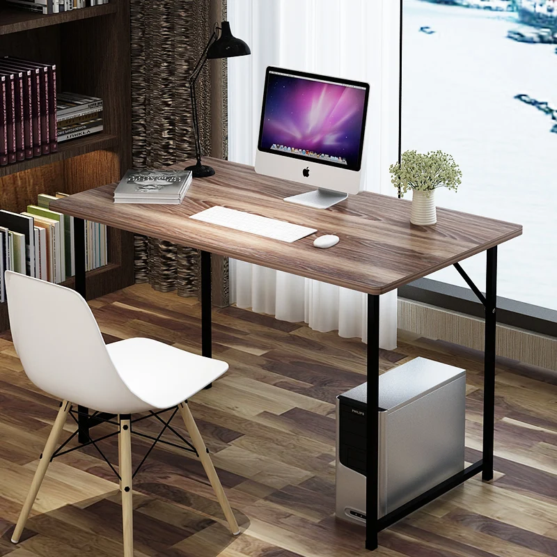 Simple Desktop Computer Desk Combination Of Minimalist Fashion Laptop Cheap Desktop Desk Table